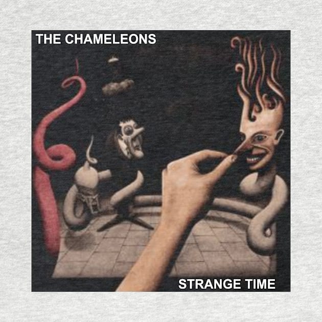 The Chameleons Band Logo by silvatanika